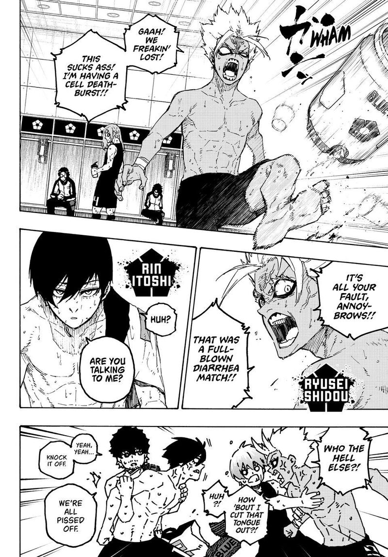 Blue Lock Chapter 349 image 16